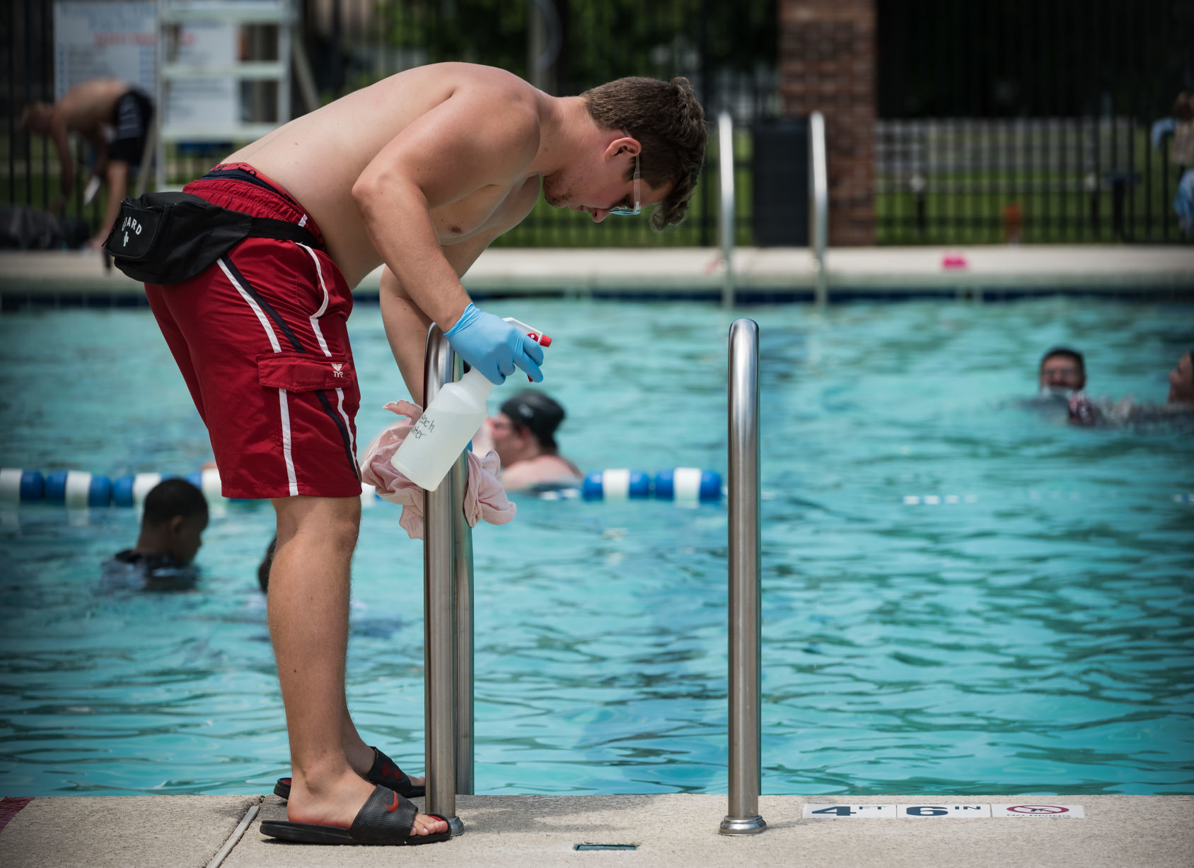 Washington Terrace Park Pool Opens in High Point